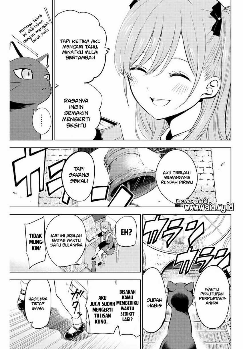 Kuroneko to Majo no Kyoushitsu Chapter 1.2 - halaman 13