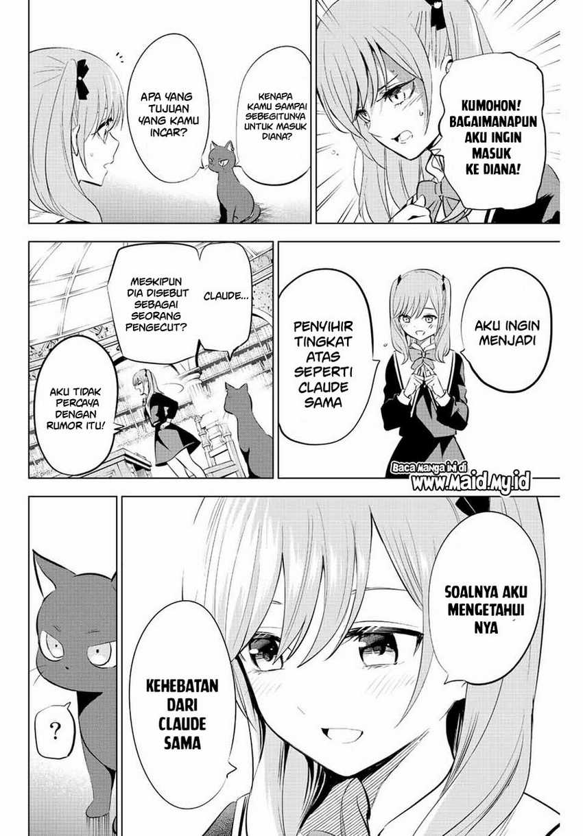 Kuroneko to Majo no Kyoushitsu Chapter 1.2 - halaman 14