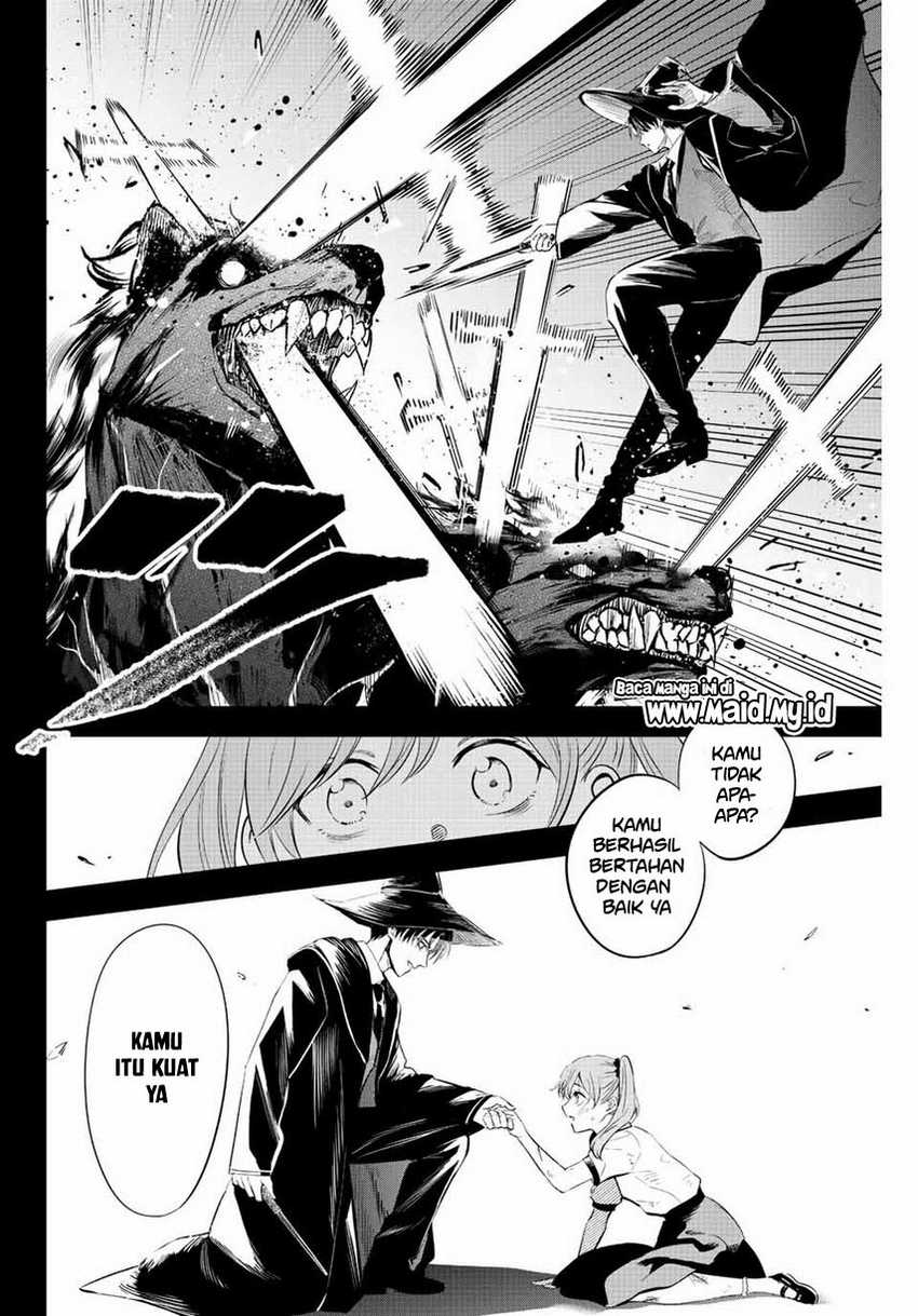 Kuroneko to Majo no Kyoushitsu Chapter 1.2 - halaman 16