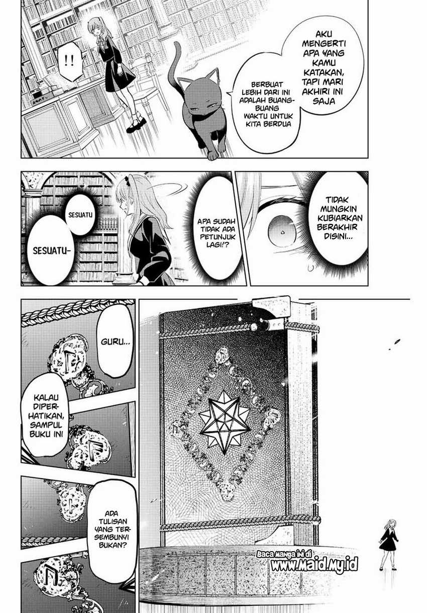 Kuroneko to Majo no Kyoushitsu Chapter 1.2 - halaman 18