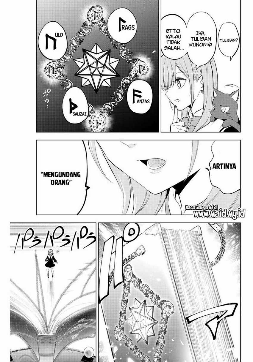 Kuroneko to Majo no Kyoushitsu Chapter 1.2 - halaman 19