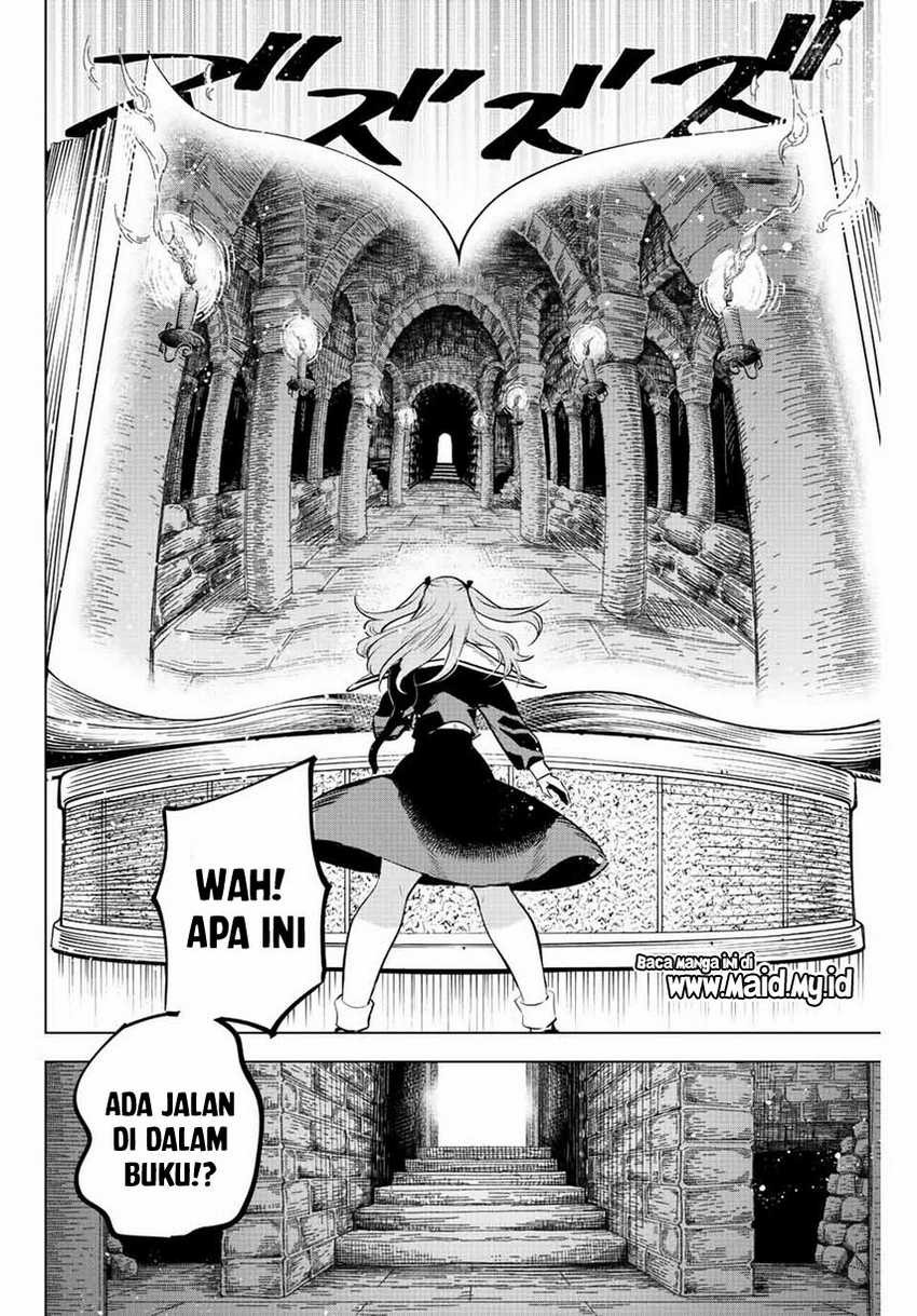 Kuroneko to Majo no Kyoushitsu Chapter 1.2 - halaman 20