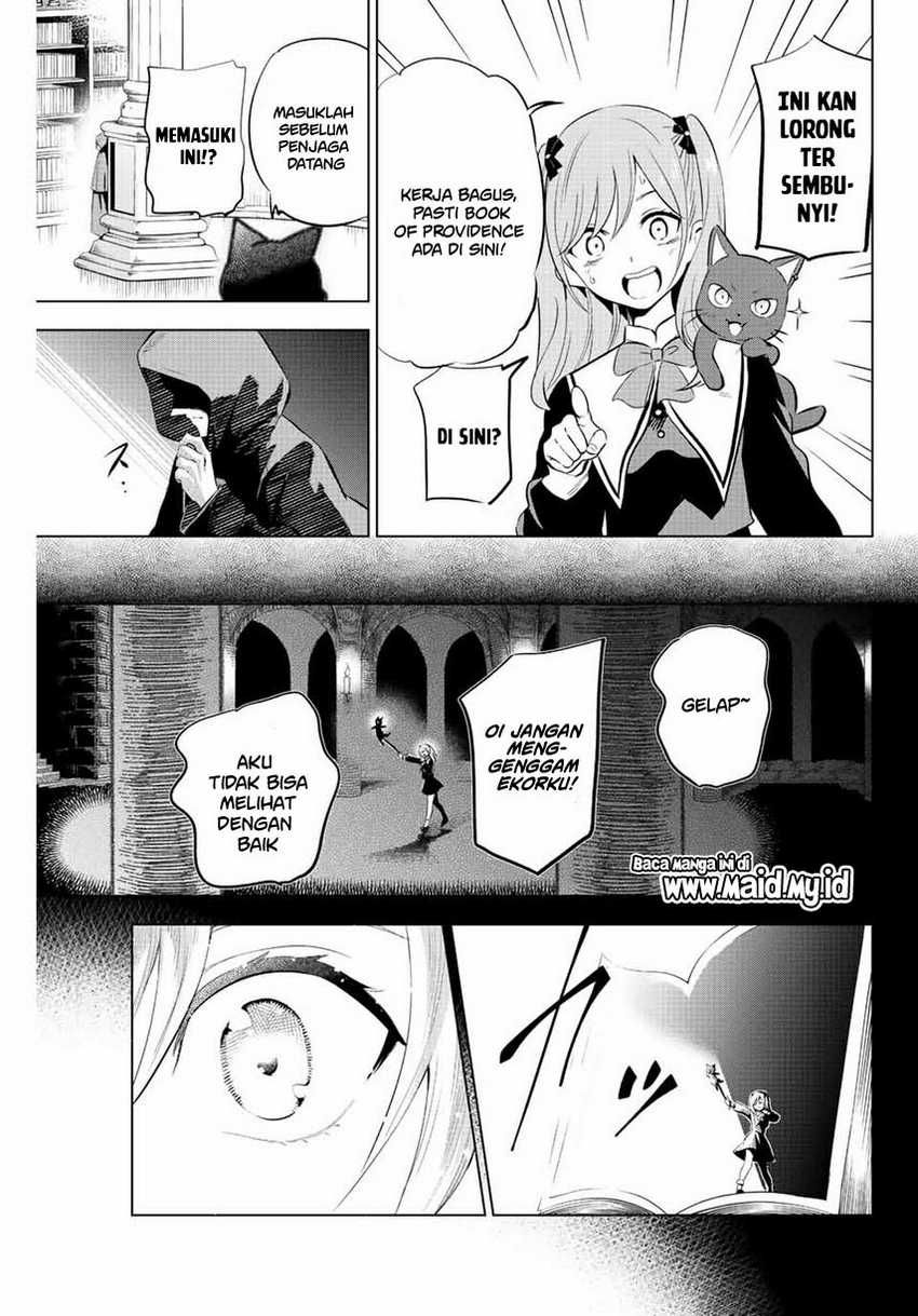 Kuroneko to Majo no Kyoushitsu Chapter 1.2 - halaman 21