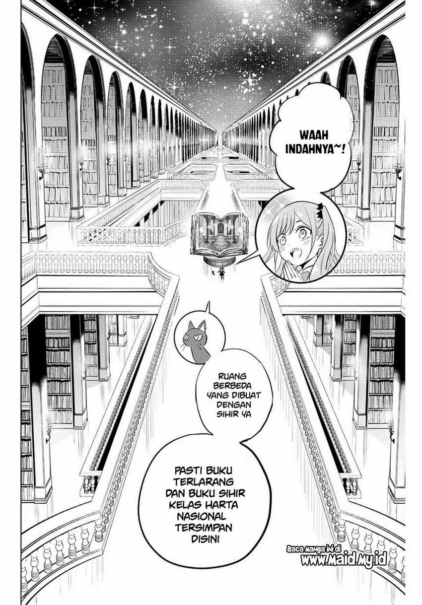 Kuroneko to Majo no Kyoushitsu Chapter 1.2 - halaman 22