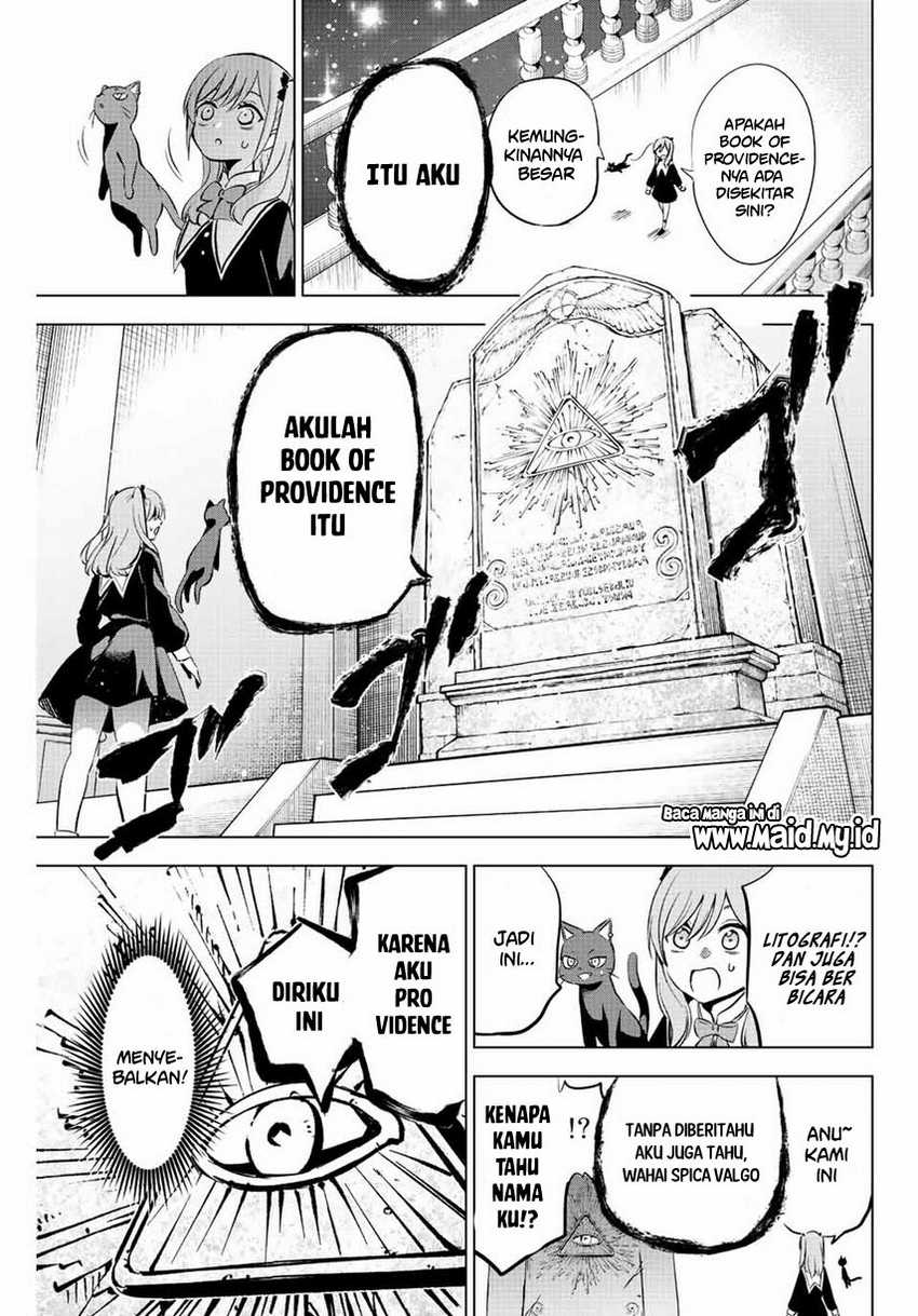 Kuroneko to Majo no Kyoushitsu Chapter 1.2 - halaman 23