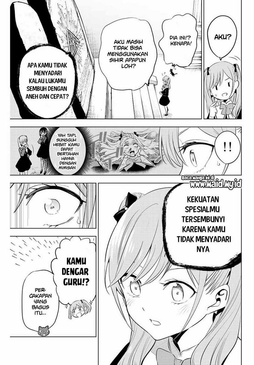 Kuroneko to Majo no Kyoushitsu Chapter 1.2 - halaman 25