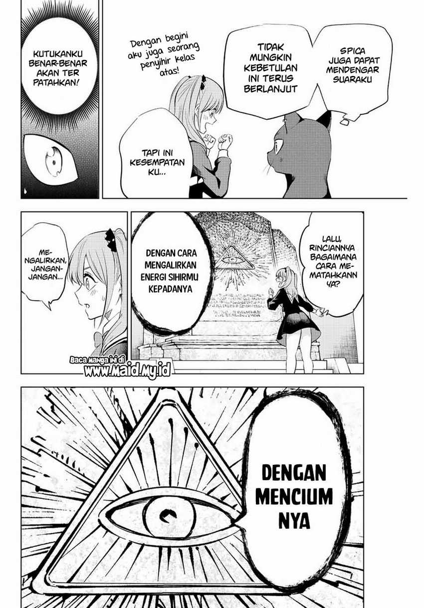 Kuroneko to Majo no Kyoushitsu Chapter 1.2 - halaman 26
