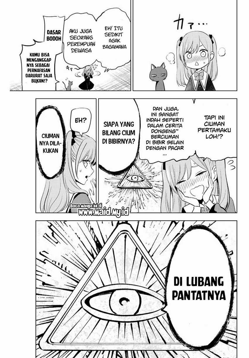 Kuroneko to Majo no Kyoushitsu Chapter 1.2 - halaman 27
