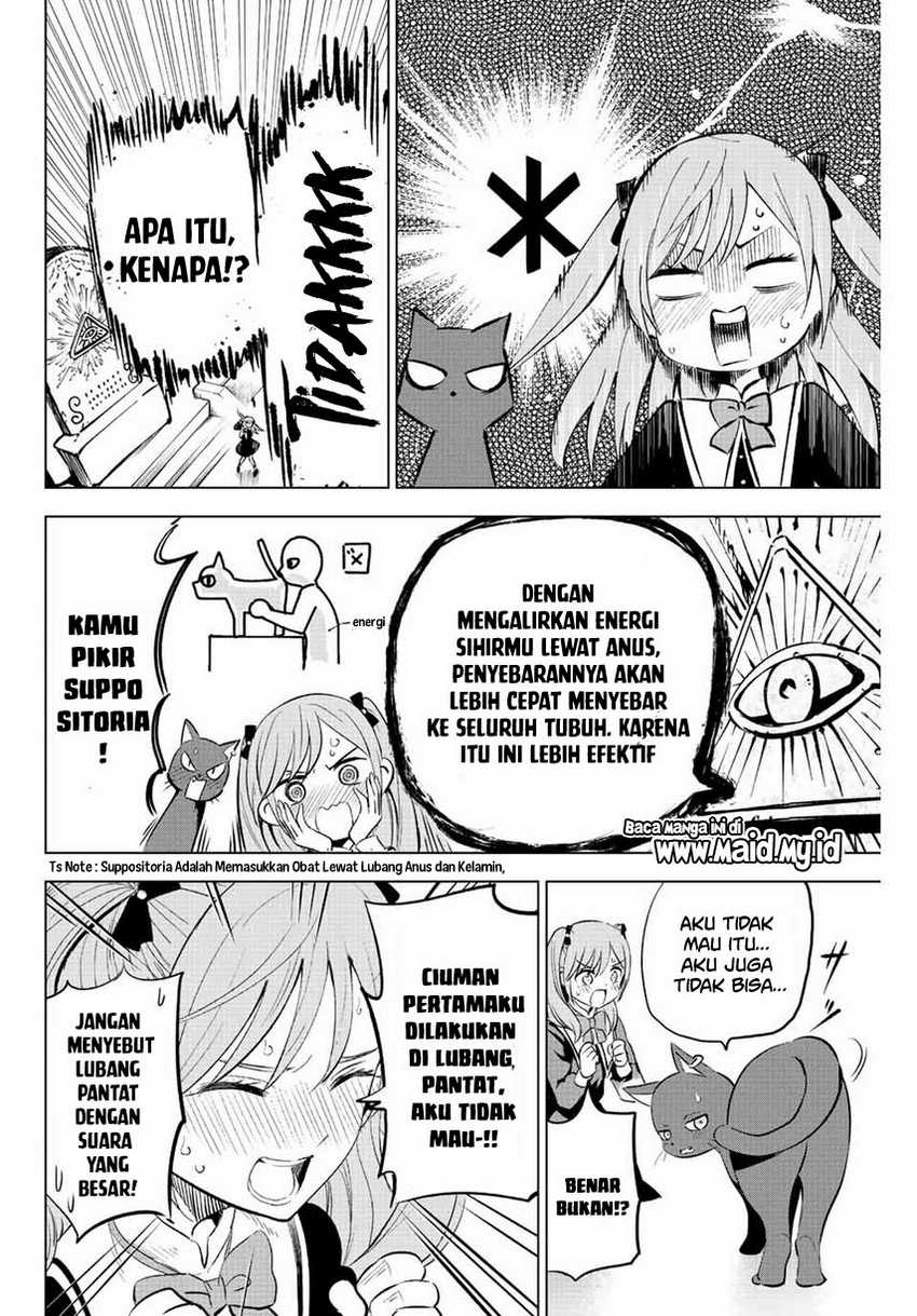 Kuroneko to Majo no Kyoushitsu Chapter 1.2 - halaman 28