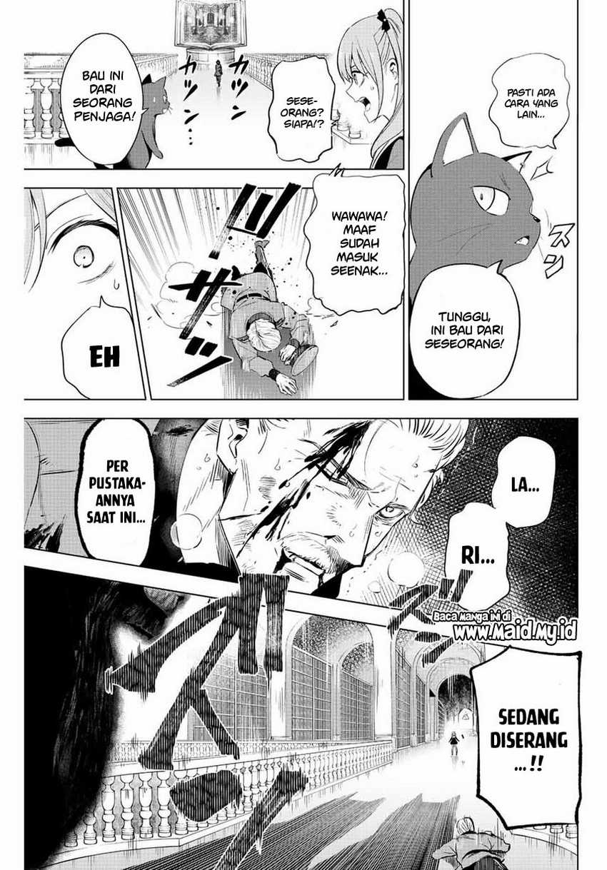 Kuroneko to Majo no Kyoushitsu Chapter 1.2 - halaman 29