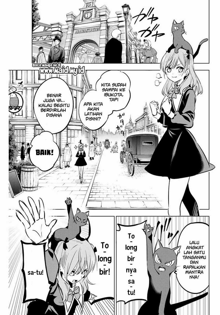 Kuroneko to Majo no Kyoushitsu Chapter 1.2 - halaman 3