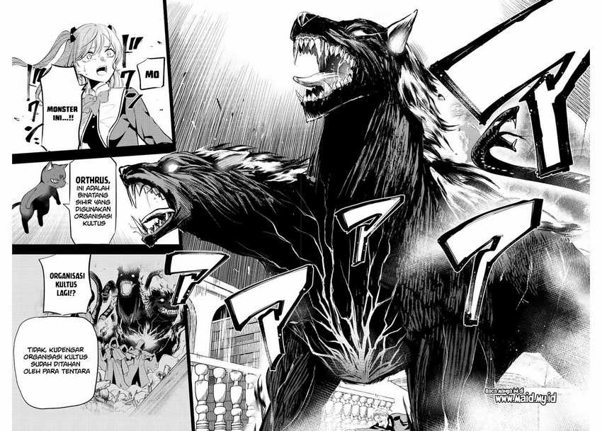 Kuroneko to Majo no Kyoushitsu Chapter 1.2 - halaman 30