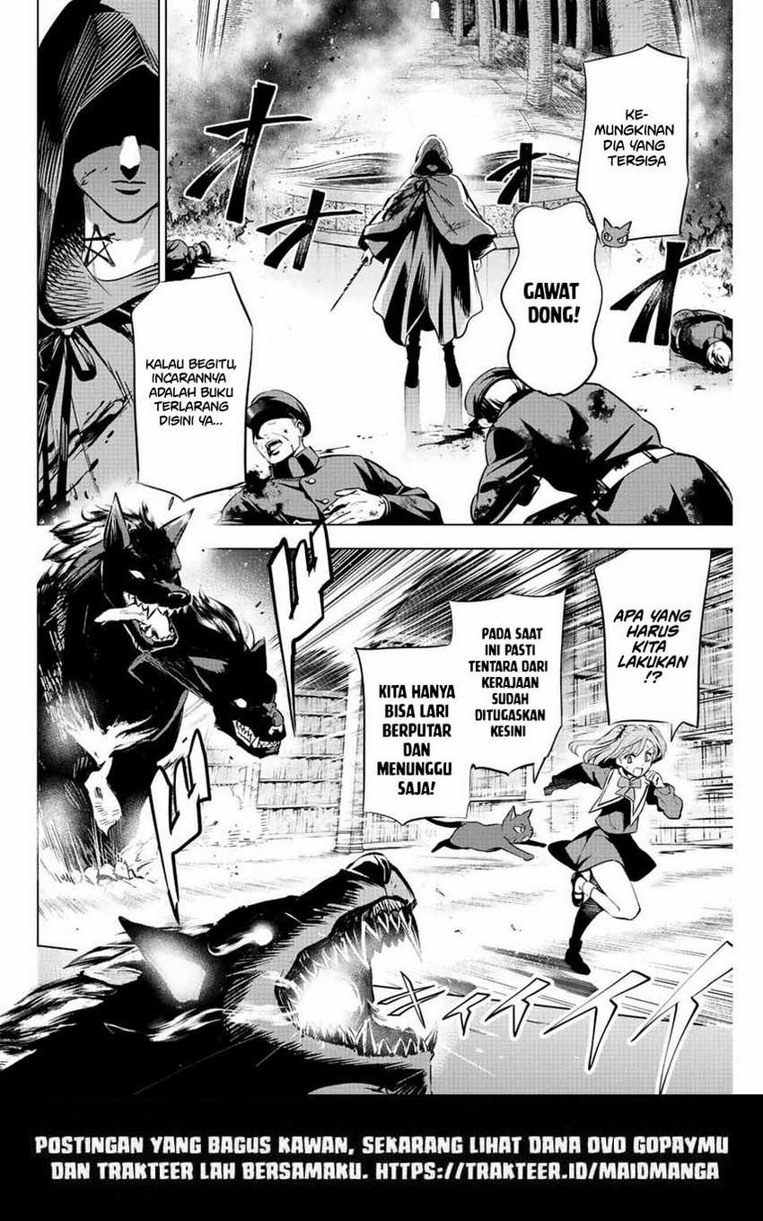 Kuroneko to Majo no Kyoushitsu Chapter 1.2 - halaman 31
