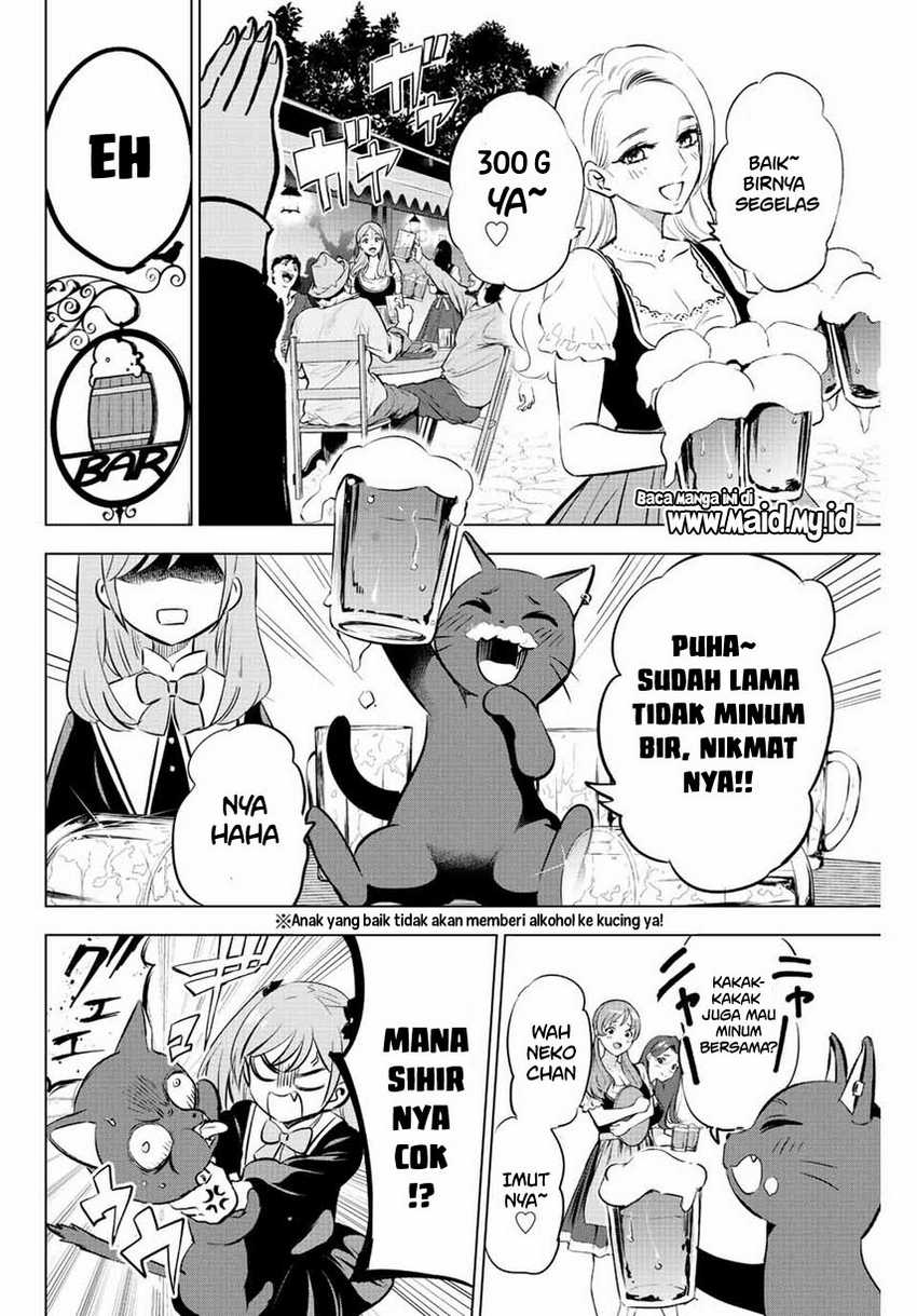Kuroneko to Majo no Kyoushitsu Chapter 1.2 - halaman 4