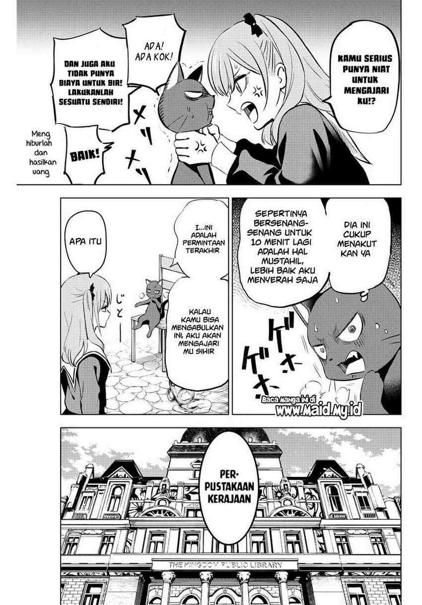Kuroneko to Majo no Kyoushitsu Chapter 1.2 - halaman 5