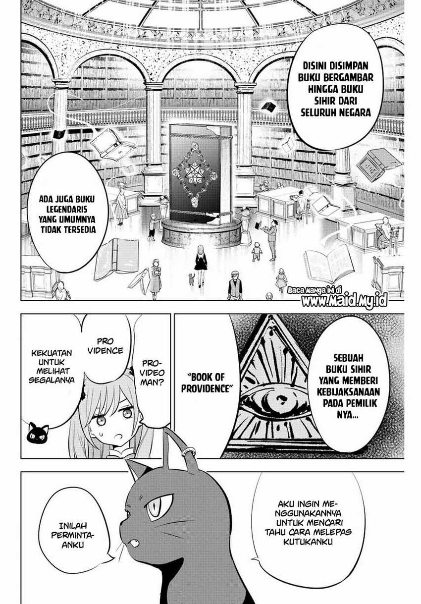 Kuroneko to Majo no Kyoushitsu Chapter 1.2 - halaman 6
