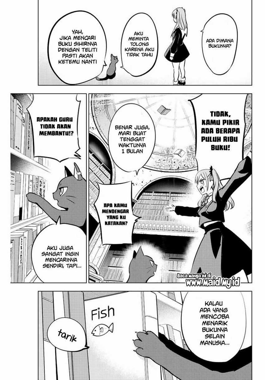 Kuroneko to Majo no Kyoushitsu Chapter 1.2 - halaman 7