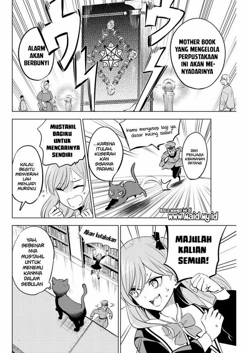 Kuroneko to Majo no Kyoushitsu Chapter 1.2 - halaman 8