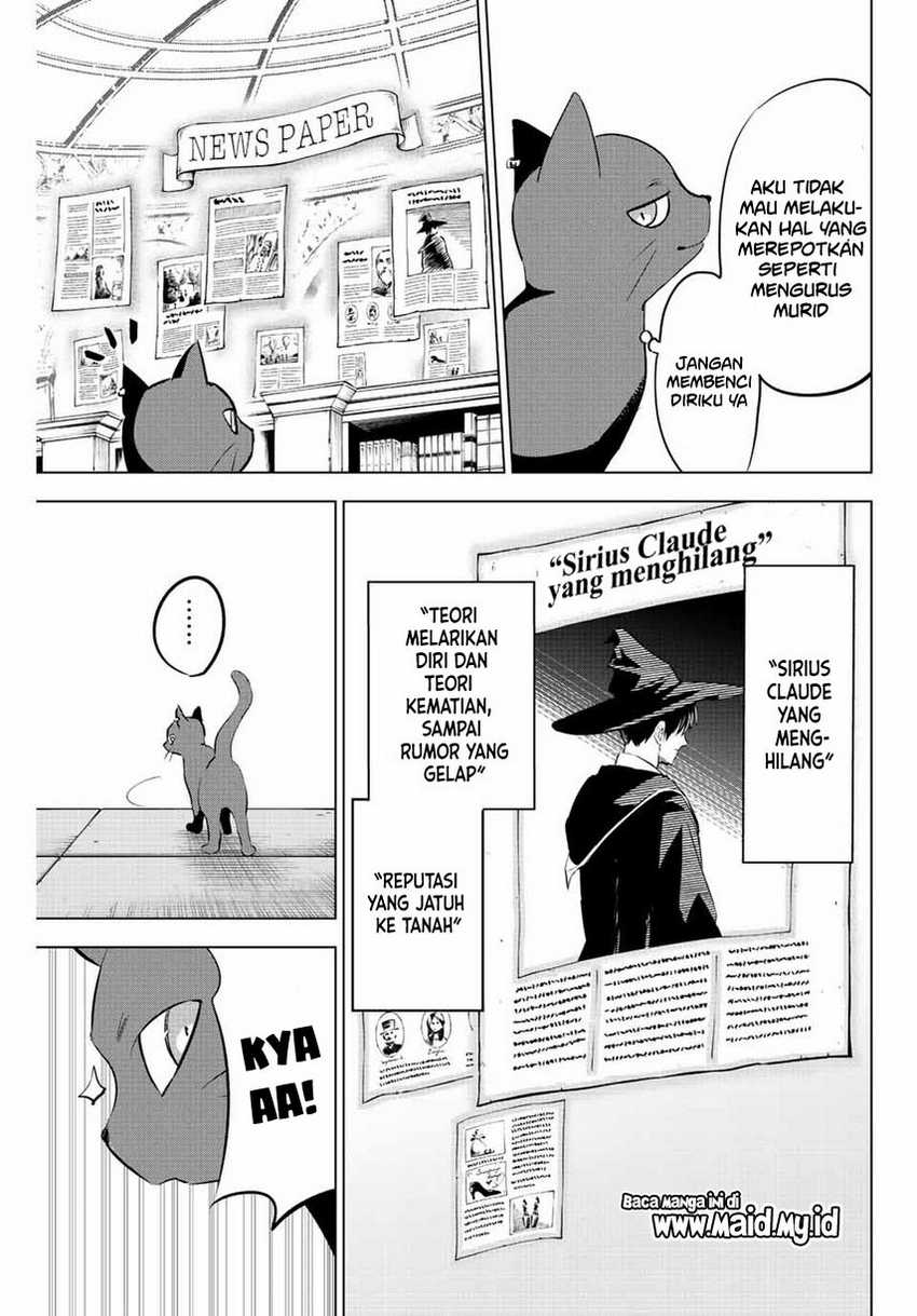 Kuroneko to Majo no Kyoushitsu Chapter 1.2 - halaman 9
