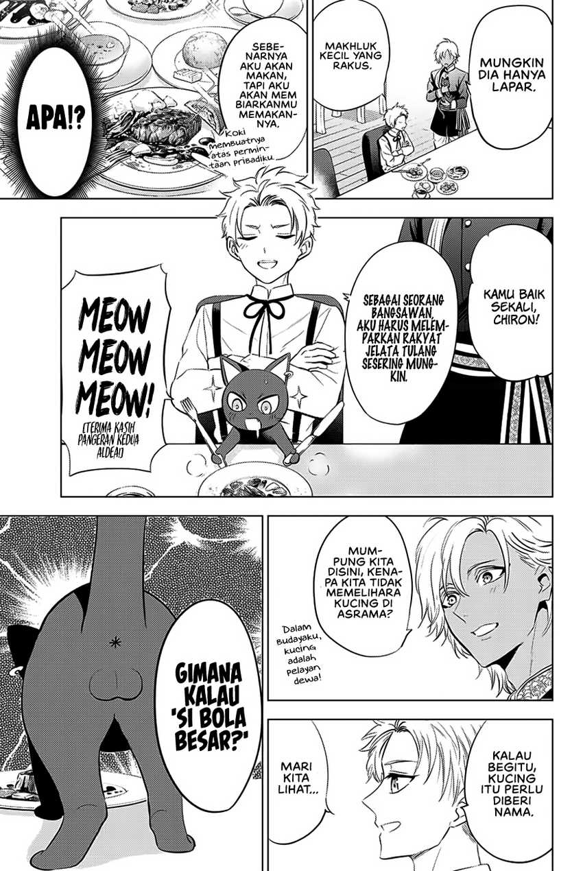 Kuroneko to Majo no Kyoushitsu Chapter 10 - halaman 10