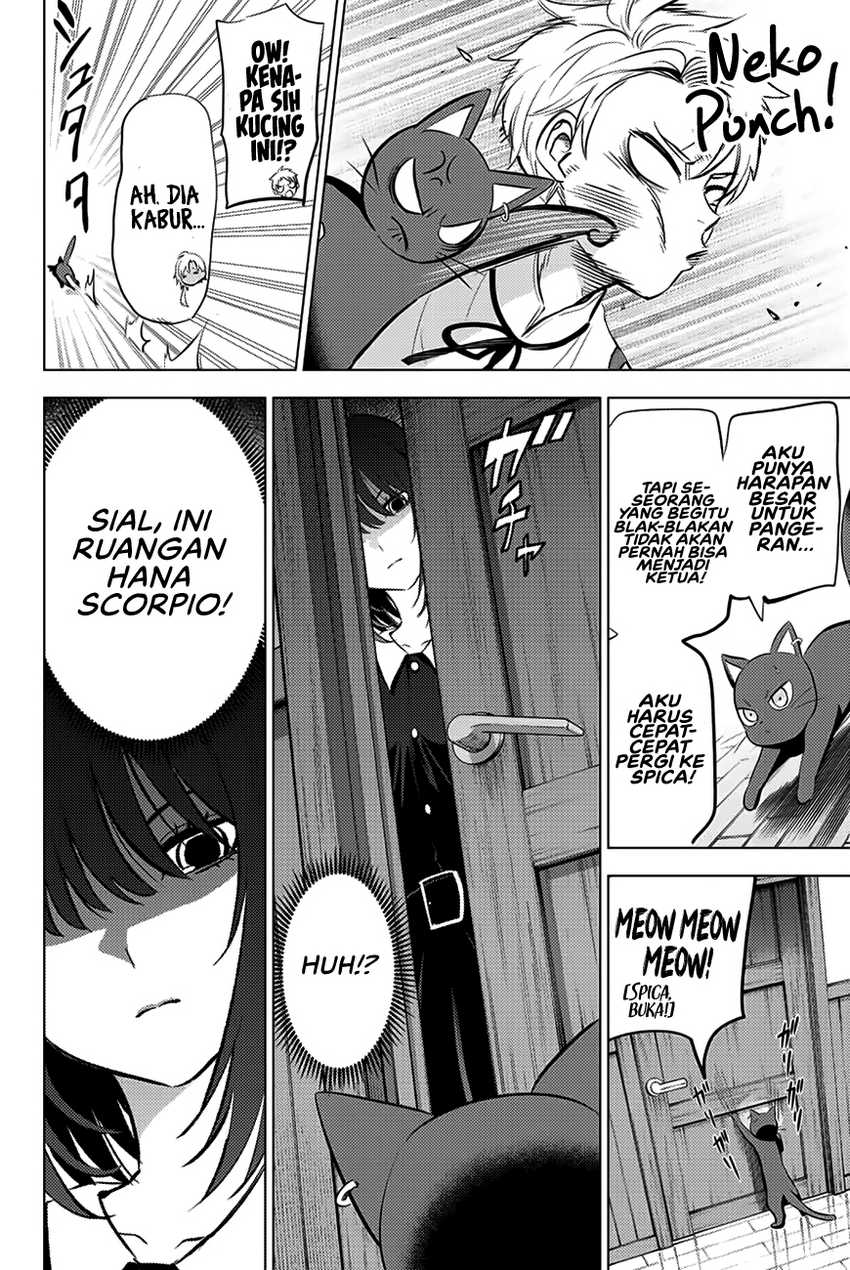 Kuroneko to Majo no Kyoushitsu Chapter 10 - halaman 11