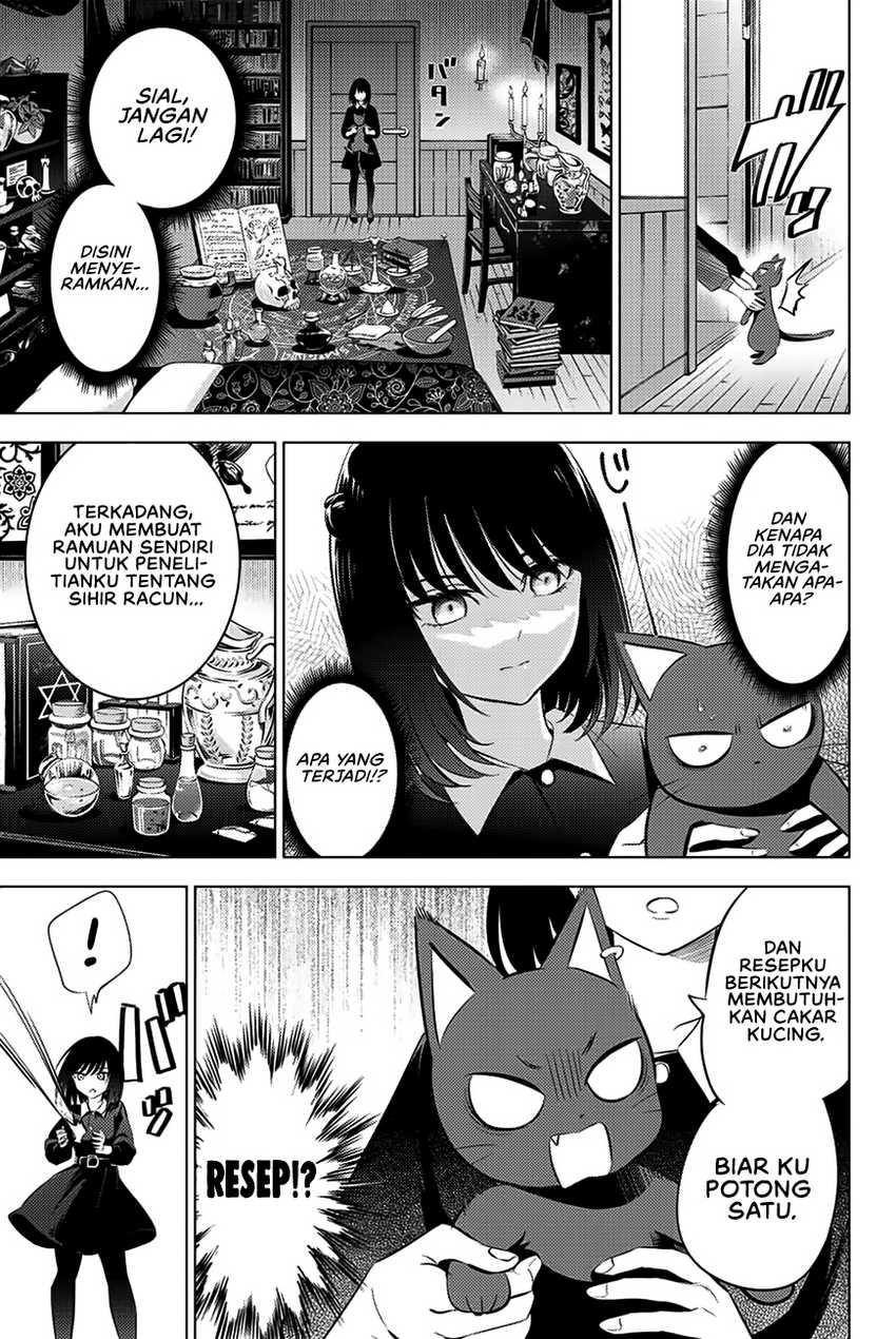 Kuroneko to Majo no Kyoushitsu Chapter 10 - halaman 12