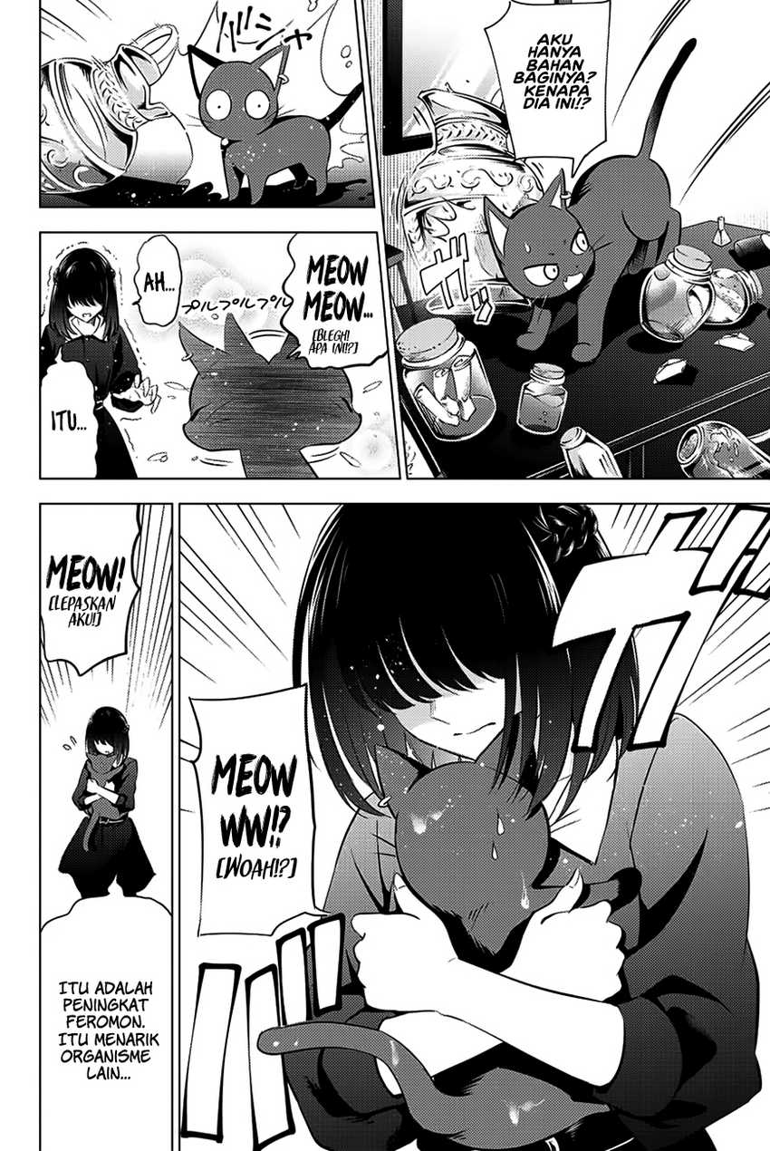 Kuroneko to Majo no Kyoushitsu Chapter 10 - halaman 13