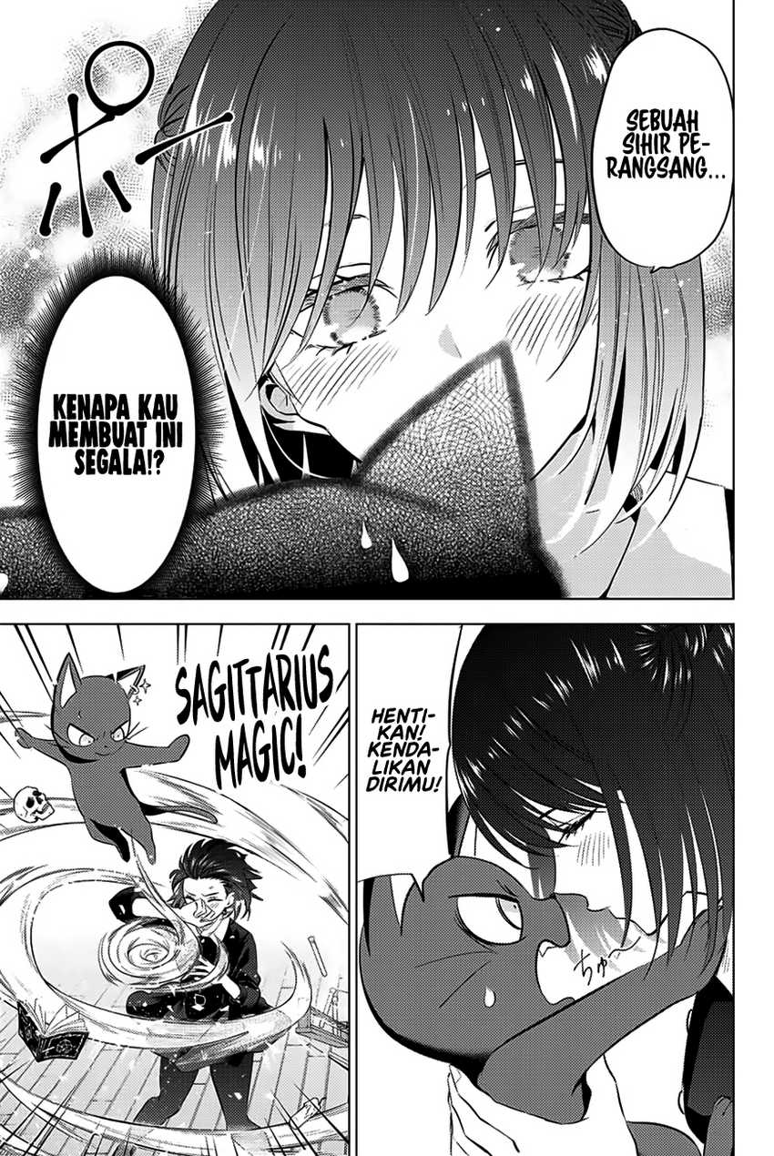 Kuroneko to Majo no Kyoushitsu Chapter 10 - halaman 14