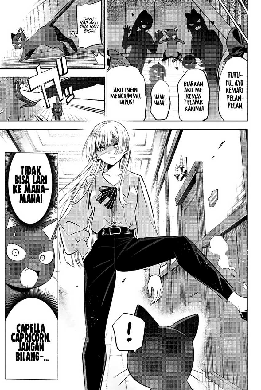 Kuroneko to Majo no Kyoushitsu Chapter 10 - halaman 16