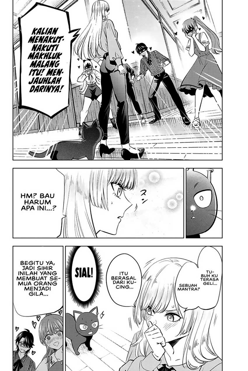 Kuroneko to Majo no Kyoushitsu Chapter 10 - halaman 17
