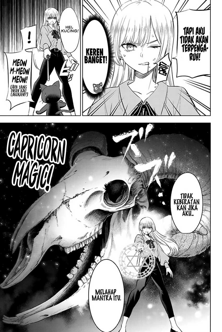 Kuroneko to Majo no Kyoushitsu Chapter 10 - halaman 18