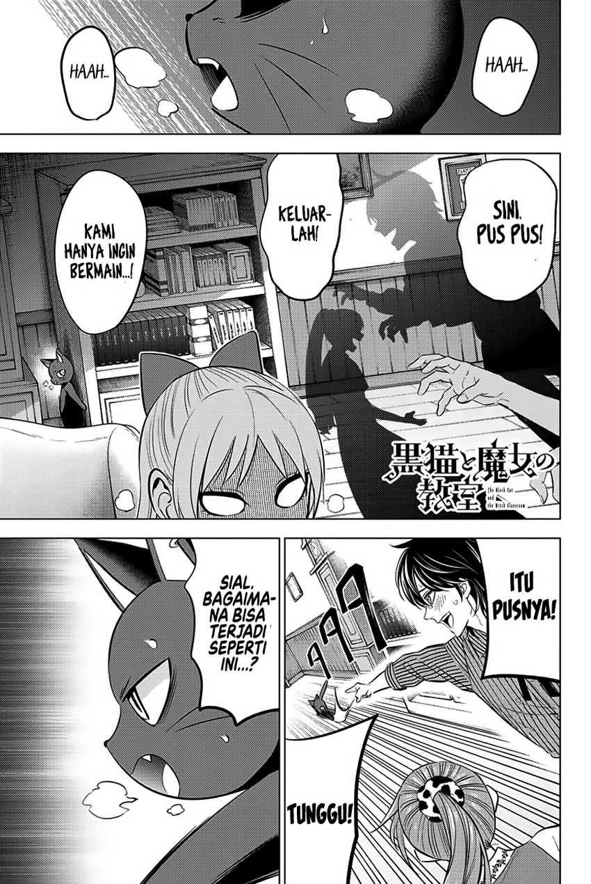 Kuroneko to Majo no Kyoushitsu Chapter 10 - halaman 2