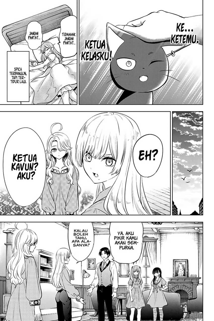 Kuroneko to Majo no Kyoushitsu Chapter 10 - halaman 20