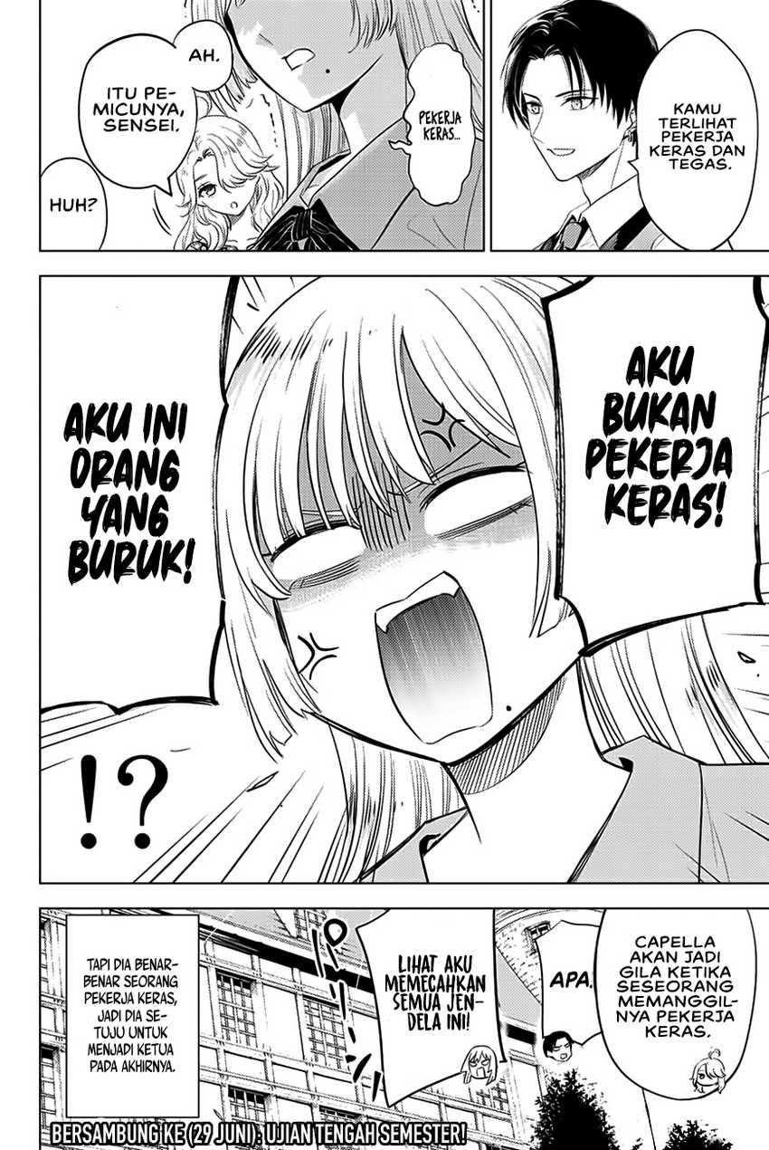 Kuroneko to Majo no Kyoushitsu Chapter 10 - halaman 21