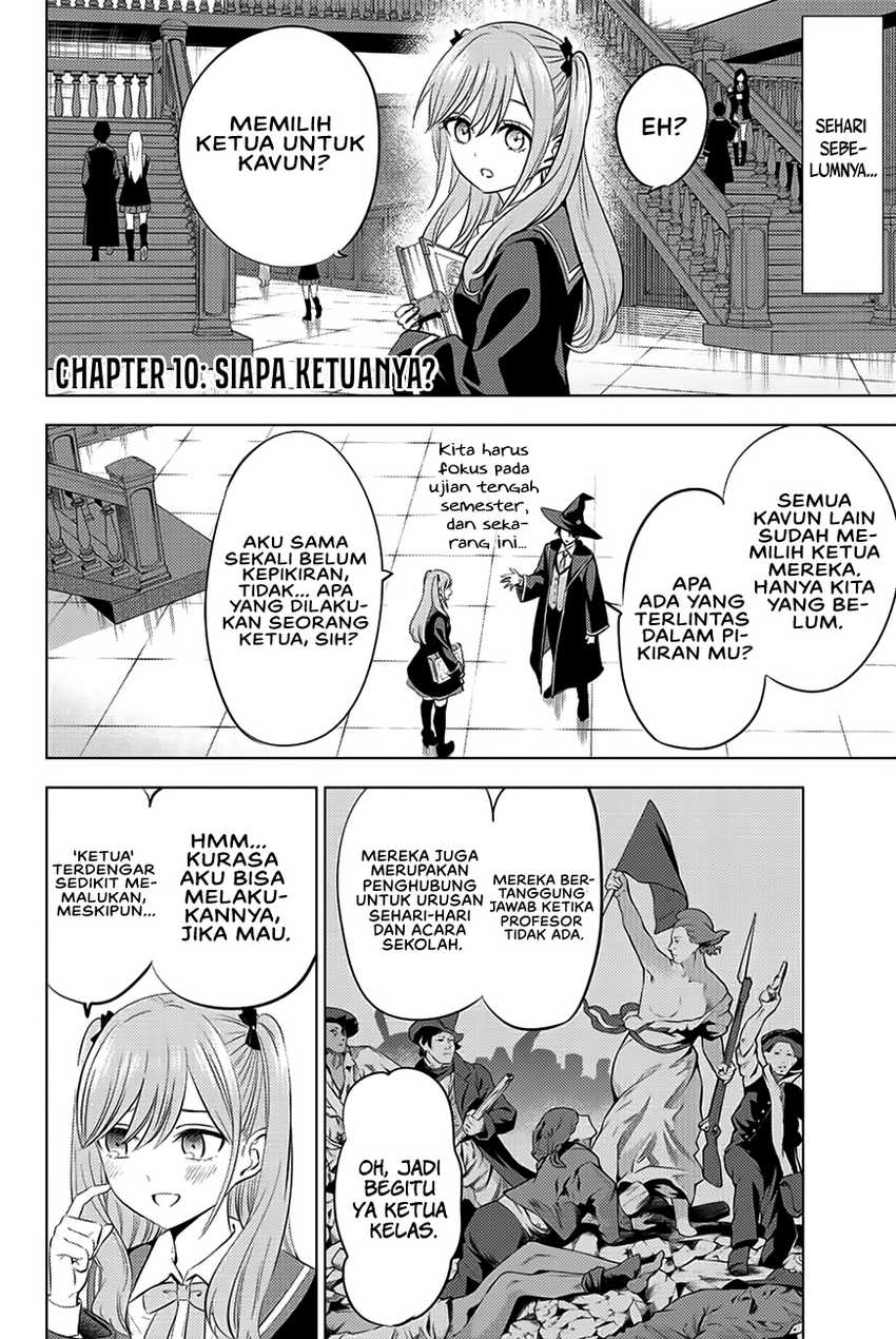 Kuroneko to Majo no Kyoushitsu Chapter 10 - halaman 3