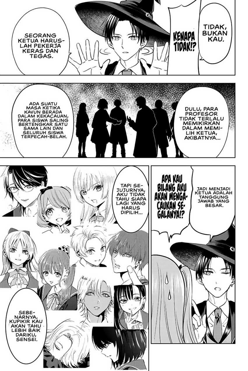Kuroneko to Majo no Kyoushitsu Chapter 10 - halaman 4