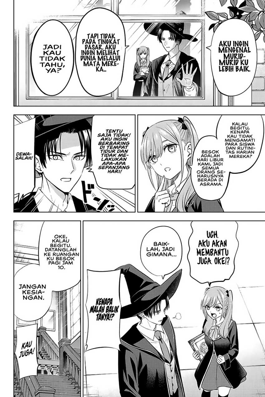Kuroneko to Majo no Kyoushitsu Chapter 10 - halaman 5