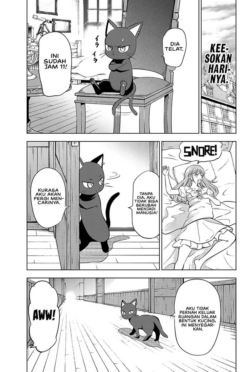 Kuroneko to Majo no Kyoushitsu Chapter 10 - halaman 6