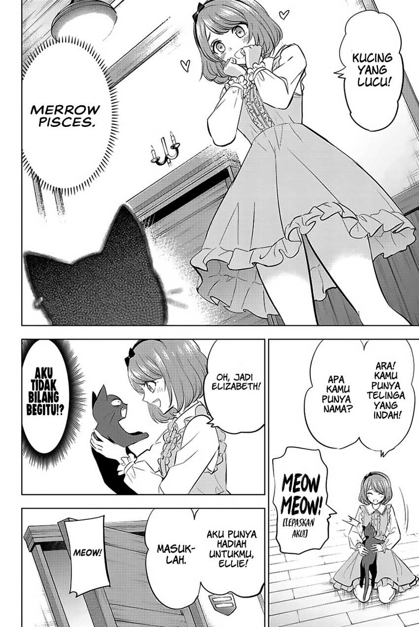 Kuroneko to Majo no Kyoushitsu Chapter 10 - halaman 7