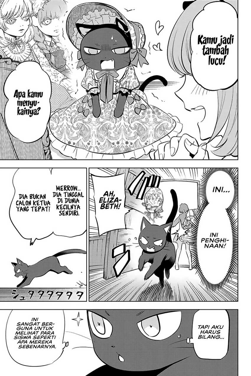 Kuroneko to Majo no Kyoushitsu Chapter 10 - halaman 8