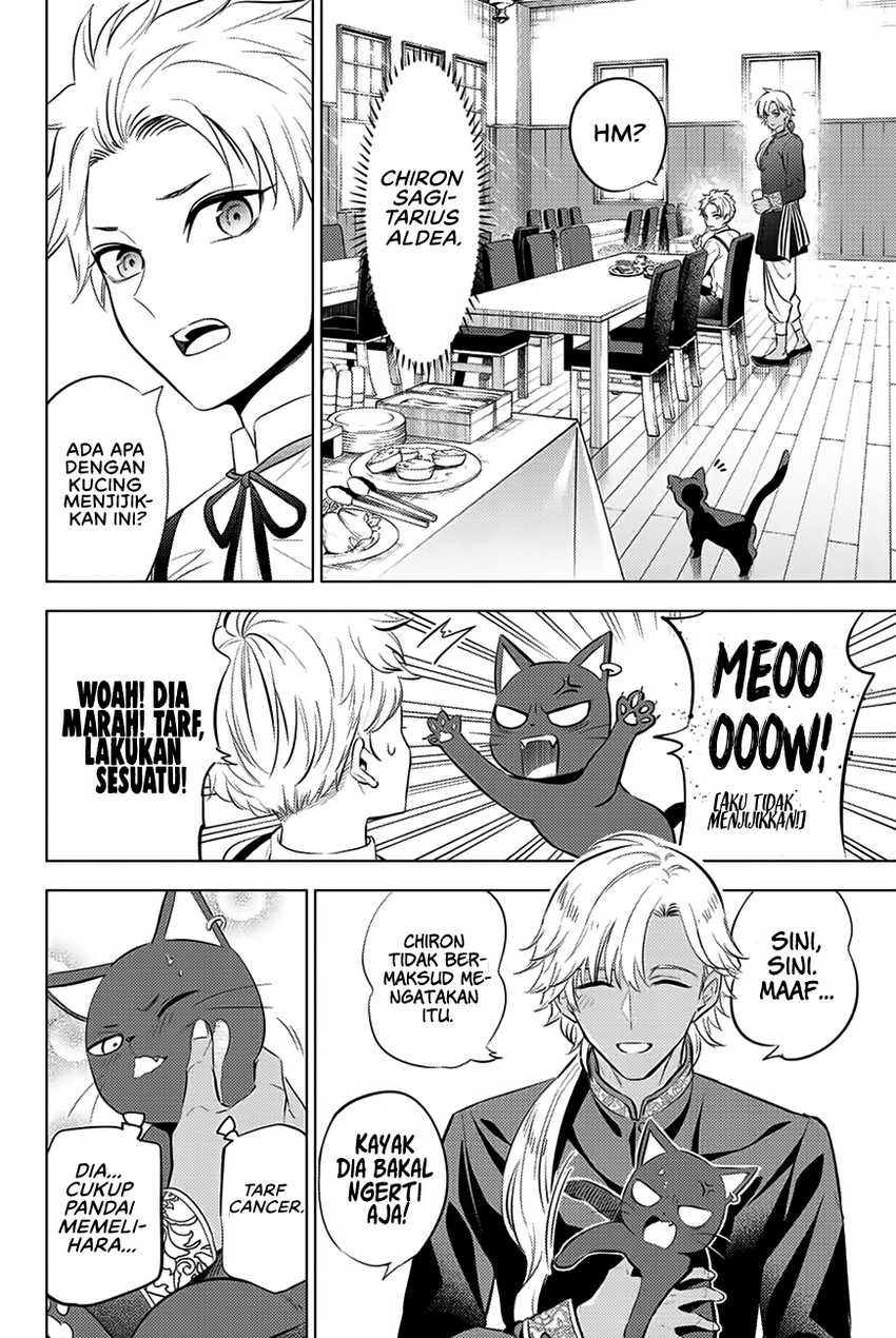 Kuroneko to Majo no Kyoushitsu Chapter 10 - halaman 9