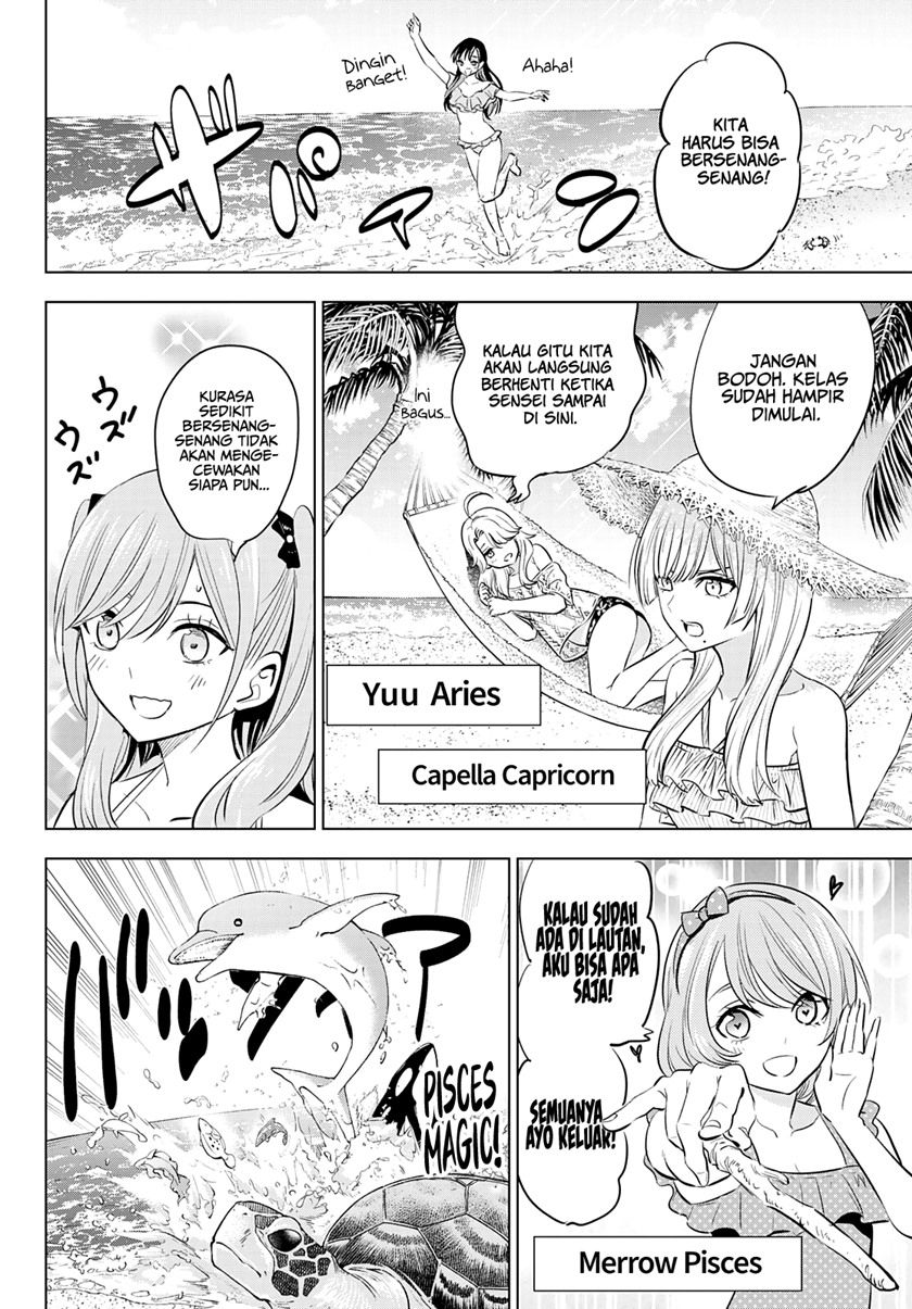Kuroneko to Majo no Kyoushitsu Chapter 11.5 - halaman 10
