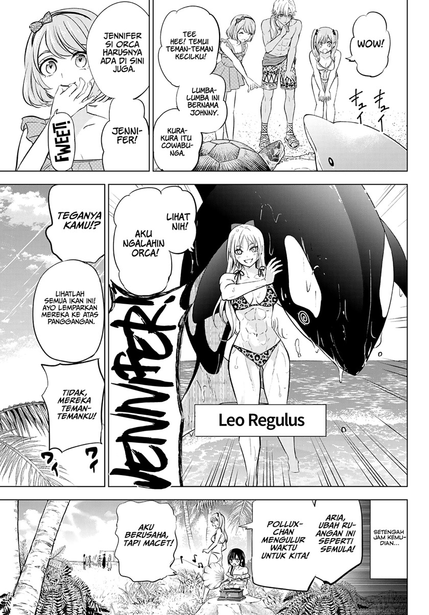 Kuroneko to Majo no Kyoushitsu Chapter 11.5 - halaman 11