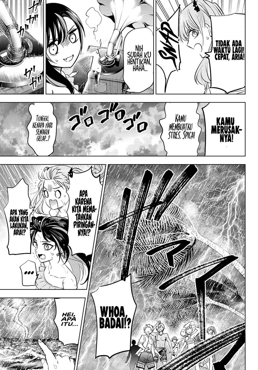 Kuroneko to Majo no Kyoushitsu Chapter 11.5 - halaman 13