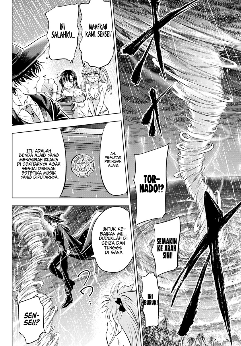 Kuroneko to Majo no Kyoushitsu Chapter 11.5 - halaman 14