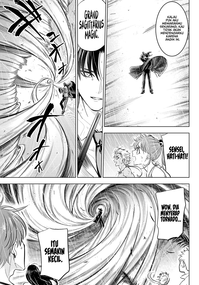 Kuroneko to Majo no Kyoushitsu Chapter 11.5 - halaman 15
