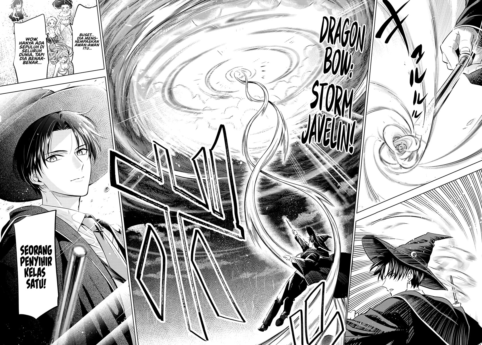 Kuroneko to Majo no Kyoushitsu Chapter 11.5 - halaman 16