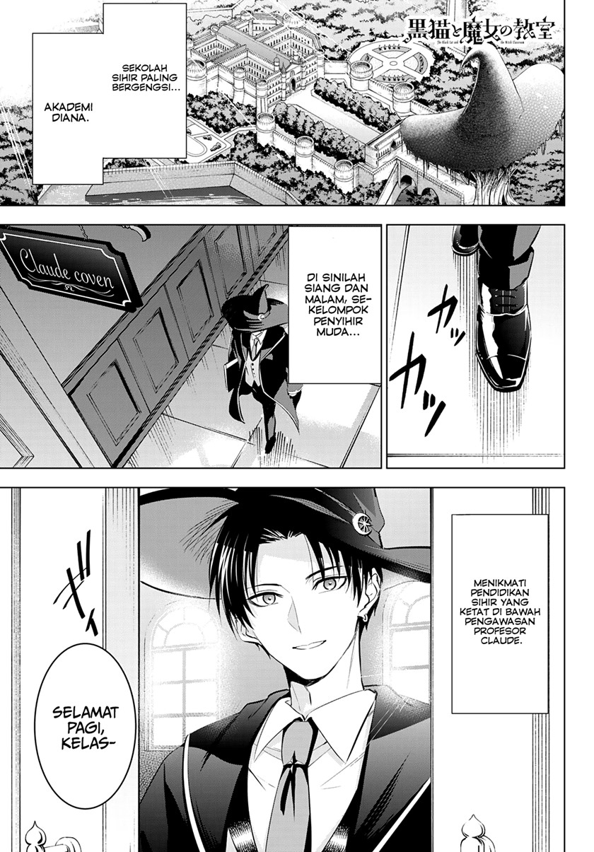 Kuroneko to Majo no Kyoushitsu Chapter 11.5 - halaman 4