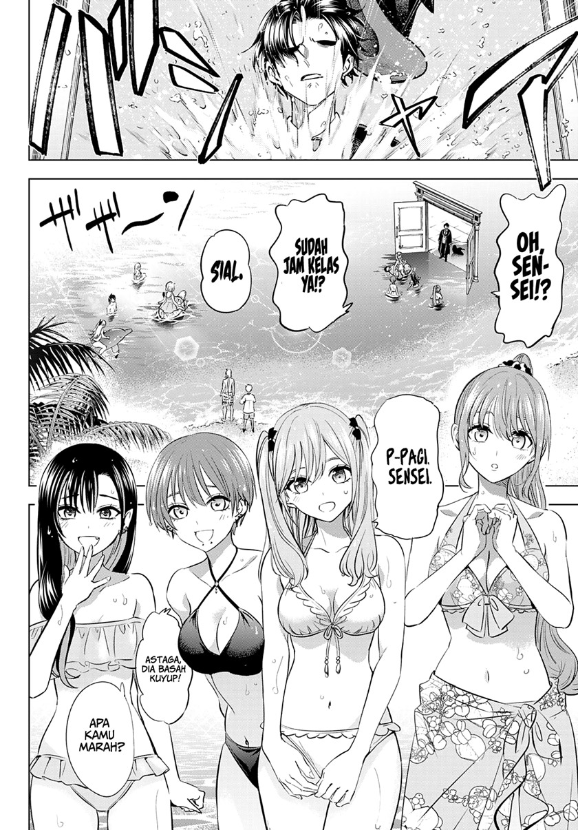 Kuroneko to Majo no Kyoushitsu Chapter 11.5 - halaman 6