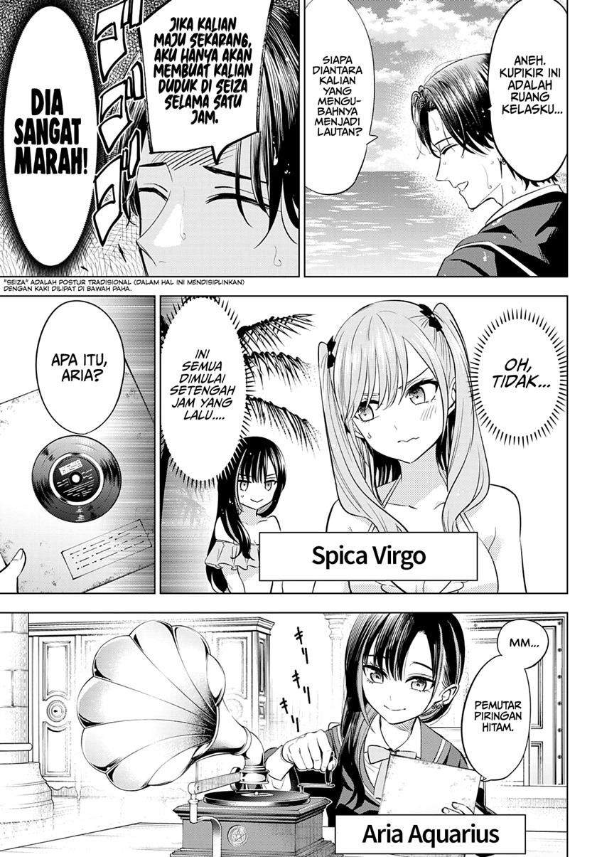 Kuroneko to Majo no Kyoushitsu Chapter 11.5 - halaman 7